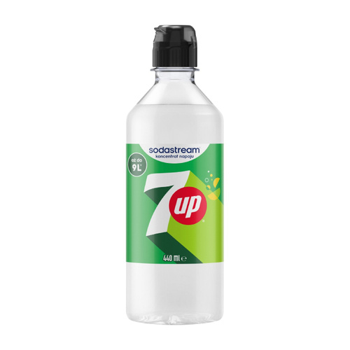 Syrop SodaStream 7up 440 ml