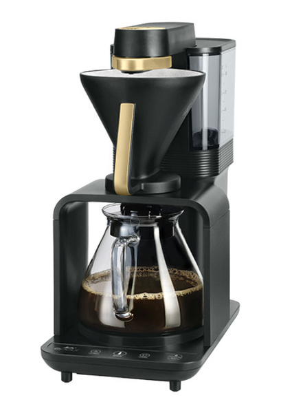 Ekspres przelewowy Melitta® EPOUR® - Czarno -złoty + GRATIS FILTRY