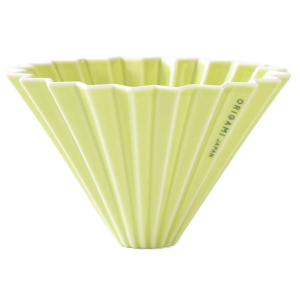 Ceramiczny Origami Dripper M - Zielony