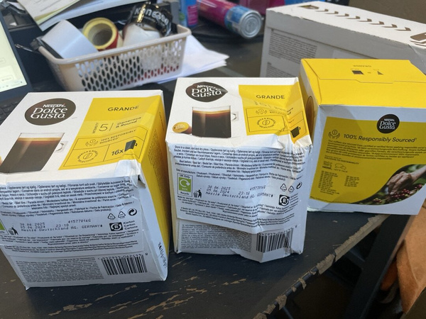 OUTLET - Kapsułki Nescafé Dolce Gusto Grande 16 sztuk