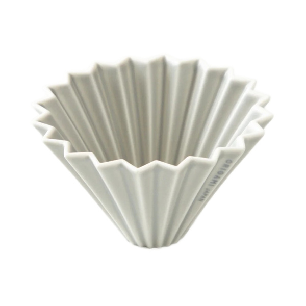 Ceramiczny Origami Dripper S - Szary matowy