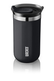 Kubek termiczny Wacaco Octaroma Lungo Onyx Black 300 ml - Czarny