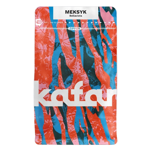 Kawa ziarnista Kafar Meksyk Bellavista 250g – NIEDOSTĘPNY