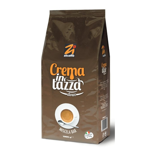 Kawa ziarnista Zicaffe Crema in Tazza Doux 1kg
