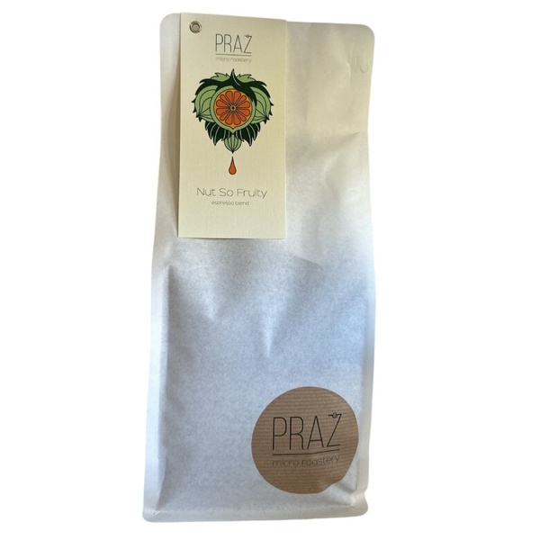 Kawa ziarnista PRAŻ Micro Roastery NUT SO FRUITY Espresso 1kg
