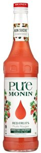 Syrop bez dodatku cukru PURE by MONIN - Owoce leśne 0,7 L