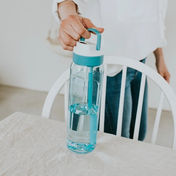 Butelka na wodę Kambukka Lagoon 1l - Arctic Blue 2.0