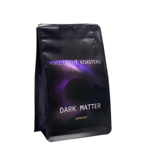 Kawa ziarnista PIXEL Dark Matter Espresso Peru Satipo Natural 250g - opinie w konesso.pl