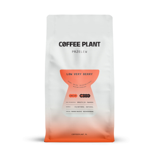 Kawa ziarnista COFFEE PLANT LOW Very Berry 800g