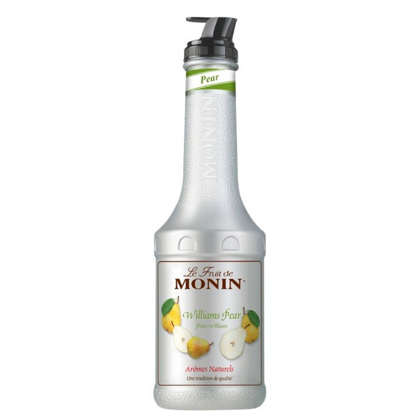 Puree WILLIAMS PEAR MONIN 1 L - Gruszka
