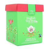Zielona herbata English Tea Shop Green Tea & Pomegranate 80g