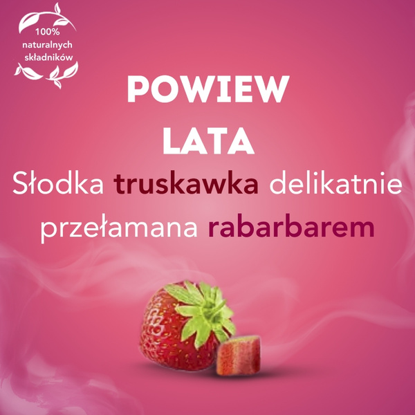 Herbatka owocowa Lipton Truskawka i Rabarbar 20x1,6g