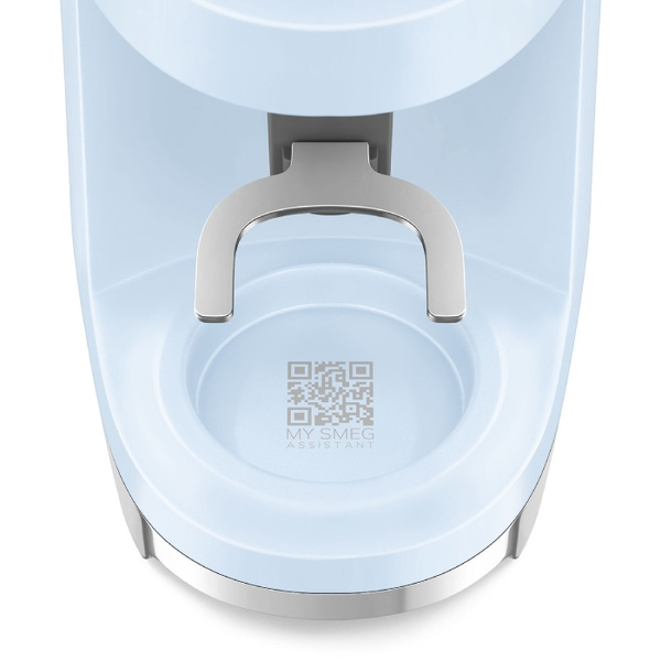 Młynek do kawy Smeg CGF03PBEU - Pastelowy błękit