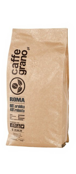 Kawa ziarnista Caffe Grano Roma 1kg