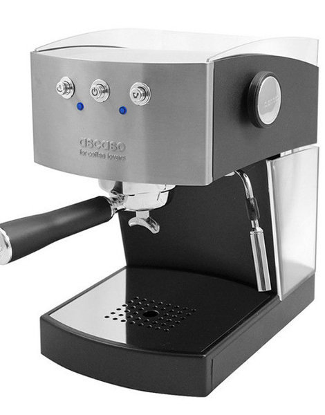 Ekspres do kawy Ascaso Arc Black&Steel +GRATISY