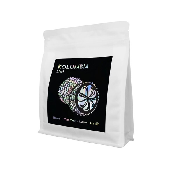 Kawa ziarnista Paloma Kolumbia Liczi Santa Mónica 200g