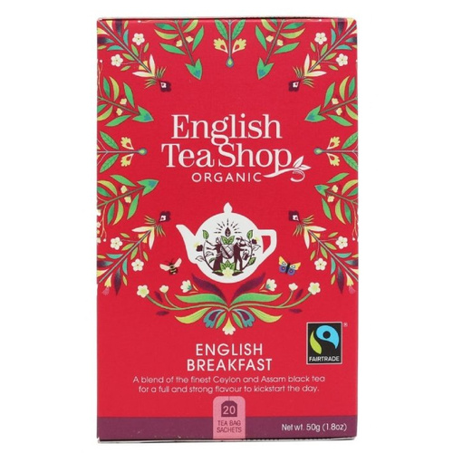 Czarna herbata English Tea Shop English Breakfast 20x2,5g