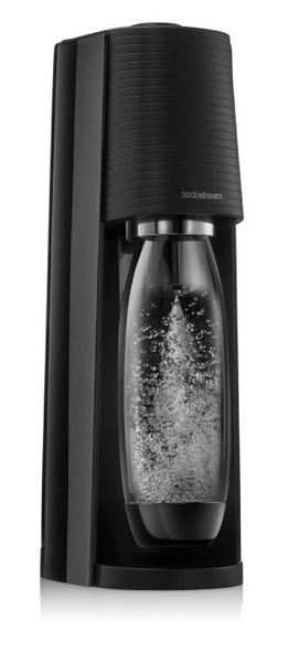 Saturator do wody gazowanej SodaStream Terra - Czarny+ butelki My Only Bottle