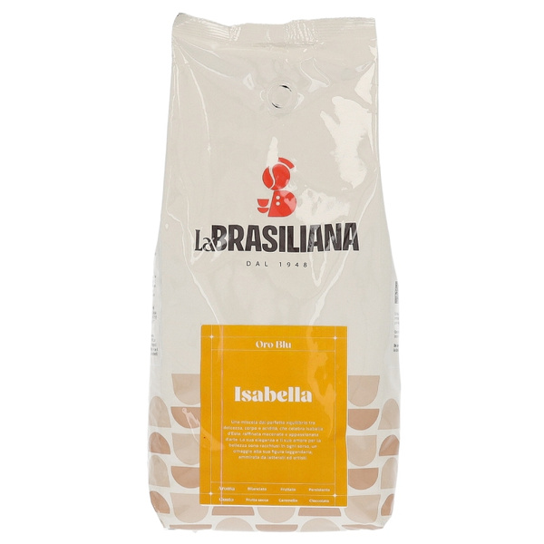 Kawa ziarnista La Brasiliana Oro Blu Isabella 1kg