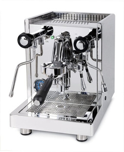 Ekspres do kawy Quick Mill 0986 Aquila - Stalowy - opinie w konesso.pl