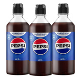 ZESTAW Syrop SodaStream Pepsi 3x440 ml