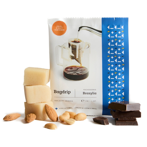 Drip Bag Coffee Bagdrip Brazylia 11g