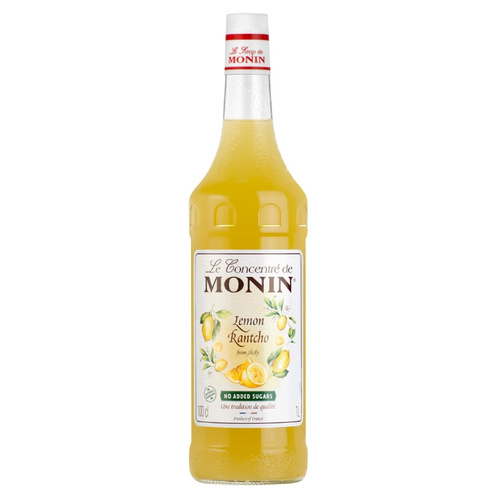 Koncentrat LEMON RANTCHO MONIN 1L - GLASS