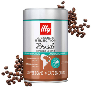 Kawa ziarnista illy Arabica Selection Brazil Cerrado Mineiro 250g