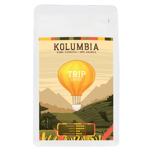 Kawa ziarnista Trip Coffee Kolumbia 250g