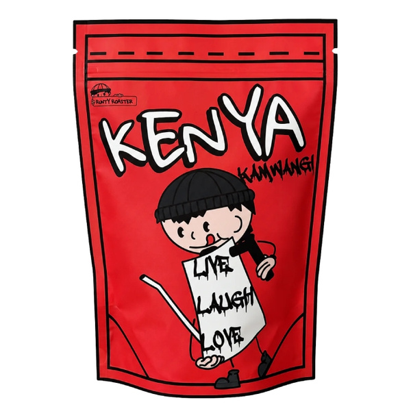 Kawa ziarnista Runty Roaster Kenya Kamwangi Myta 250g