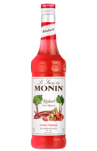 Syrop RHUBARB MONIN - rabarbar 0,7l - opinie w konesso.pl