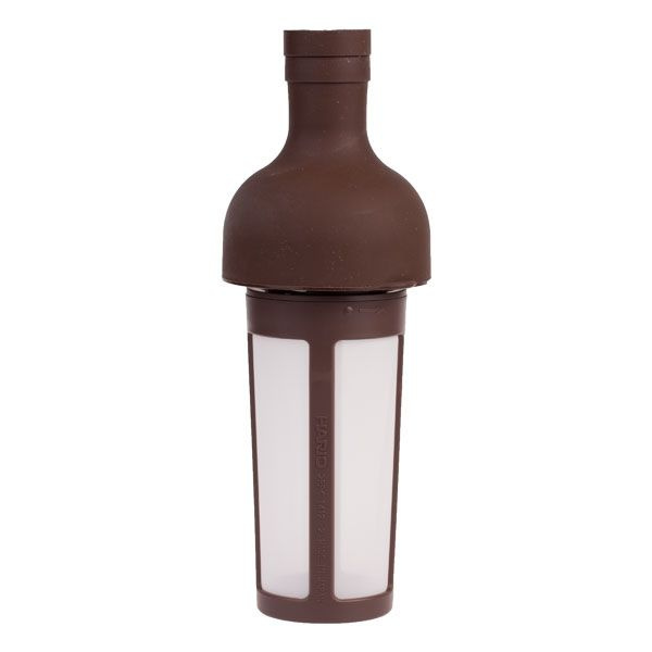 Butelka do Cold Brew Coffee Hario Filter-In Bottle 650 ml - Brązowa
