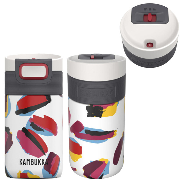 Kubek termiczny Kambukka Etna 300 ml - Leopard Brush – NIEDOSTĘPNY