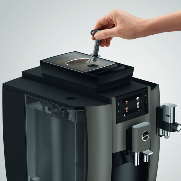 Ekspres do kawy Jura W8 (EA) Dark Inox 