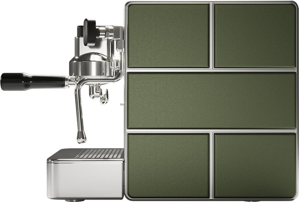 Ekspres do kawy Stone Espresso Mine Green Satin - Zielony