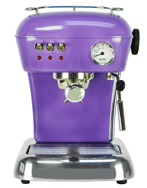 Ekspres do kawy ASCASO Dream Intense Violet - NIEDOSTĘPNY