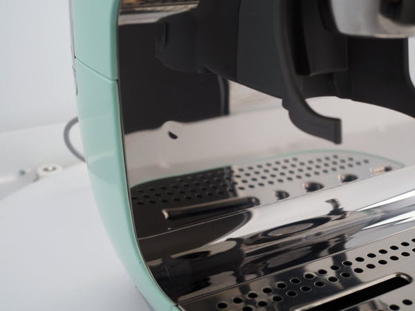 OUTLET - Ekspres do kawy SMEG EGF03PGEU - Zielony Pastelowy