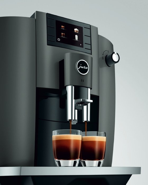 Ekspres do kawy Jura E6 Dark Inox (EC)