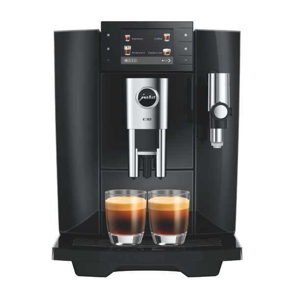 Ekspres do kawy Jura E10 Diamond Black (EA)