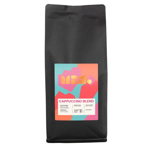 Kawa ziarnista MRC. Cappuccino Blend 1kg
