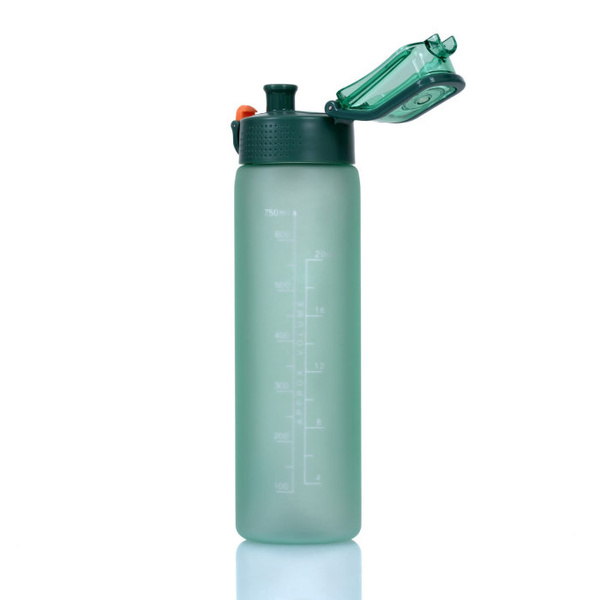 Butelka na wodę Casno Tennessee Zielona - 750 ml