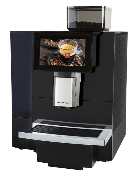 Ekspres do kawy Dr.Coffee F11 Big Plus - Czarny – NIEDOSTĘPNY