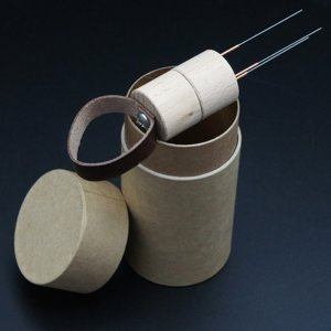 Dystrybutor kawy Kazak Sputnik - Brązowy w pudełku