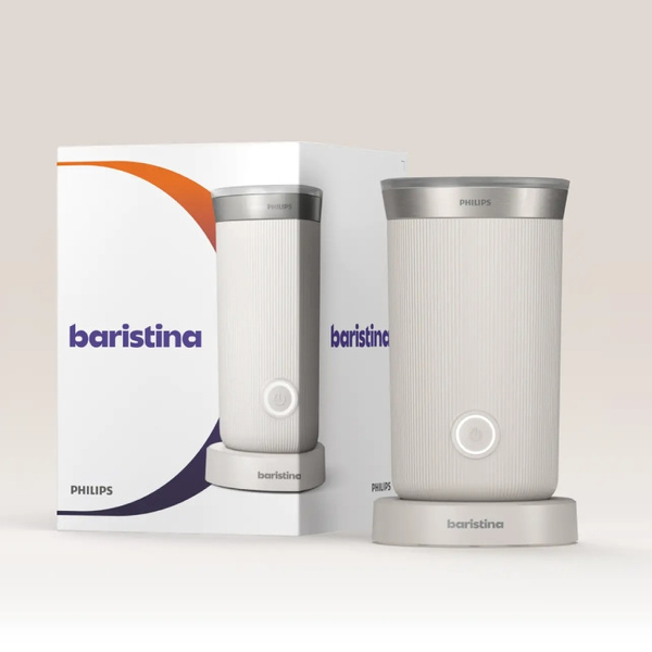 Spieniacz do mleka Philips Baristina BAR311/00 - Mleczna Biel