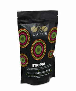 Kawa ziarnista Oro Caffe Etiopia 100% Arabica 250g