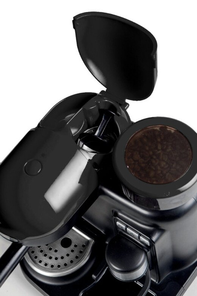 Ekspres do kawy Ariete Espresso Moderna 1318/02 - Czarny + 2KG KAWY GRATIS