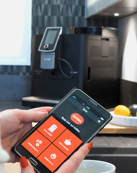 Ekspres do kawy Nivona 1030 - NIEDOSTĘPNY