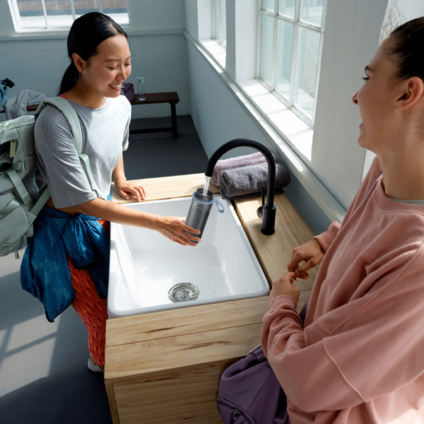 Butelka filtrująca BRITA Active 0,6l - Pastelowa zieleń