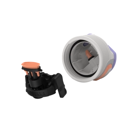 Butelka na wodę Kambukka Elton 500 ml - Barely Blush