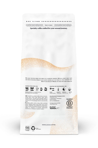 Kawa ziarnista LaCava Deep Focus 1kg